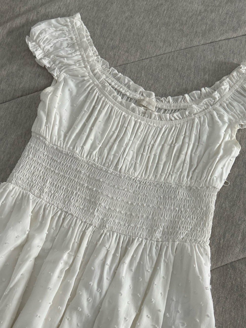 Urban Outfitters White Romper